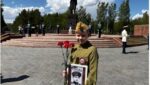 В Астане почтили память панфиловцев в День Победы