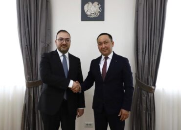 Казахстан и Армения укрепляют межведомственное сотрудничество