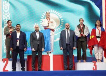 Инспектор по делам несовершеннолетних из Павлодара стала чемпионкой Кубка мира по рукопашному бою