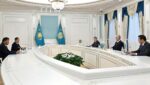 Касым-Жомарт Токаев обсудил развитие хлопково-текстильного кластера с главой китайской кампании