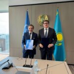 Казахстан и МАГАТЭ подписали Дорожную карту сотрудничества до 2036 года