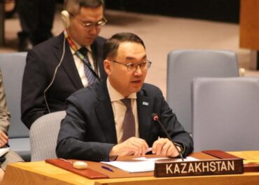 Казахстан выступил за укрепление роли ООН