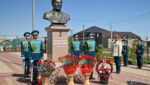 В Акмолинской области почтили память героя штурма Рейхстага Рахимжана Кошкарбаева