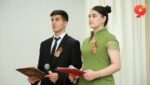 Дар Донишгоҳи Россияву Тоҷикистон (Славянӣ) шоми ёдбуд бахшида ба Рӯзи Ғалаба баргузор шуд: сурудҳои солҳои ҷанг ва пайванди наслҳо иштирокчиёнро муттаҳид намуд