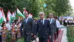 «Никто и ничто не забыто»: в Джаббор Расуловском районе торжественно отметили День Победы