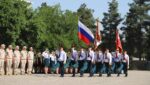 Память, строевая выправка и живая связь поколений: на 201-й российской военной базе прошли мероприятия к 9 Мая