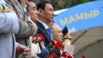 В Алматы отпраздновали 81-ю годовщину Победы