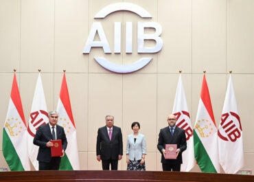 Таджикистан и AIIB выводят инфраструктурное партнёрство на новый уровень: подписан инвестиционный план на $800 миллионов