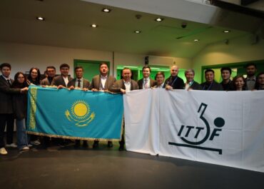 Астана готовится к историческому чемпионату мира по настольному теннису