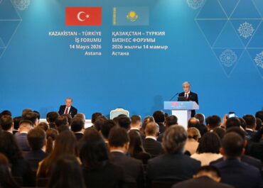 Токаев и Эрдоган на бизнес-форуме: Казахстан и Турция наращивают экономическое партнерство