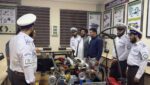 Сотрудники ГАИ в Балхе прошли обучение в Узбекистане