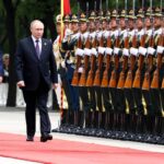 Путин 19–20 мая посетит Китай с официальным визитом по приглашению Си Цзиньпина