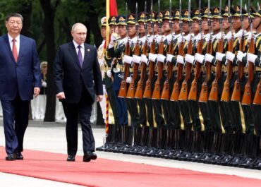 Путин 19–20 мая посетит Китай с официальным визитом по приглашению Си Цзиньпина