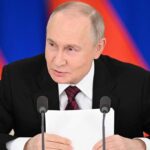 Перед визитом в Пекин Путин записал видеообращение к гражданам Китая