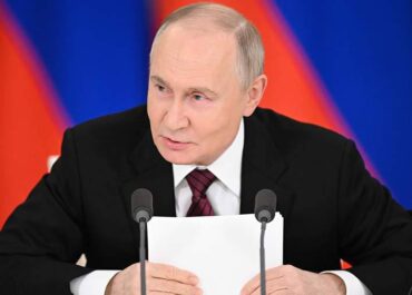 Перед визитом в Пекин Путин записал видеообращение к гражданам Китая