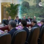 Путин и Си Цзиньпин начали переговоры в Пекине