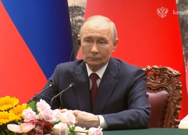 Россия и Китай подписали декларацию о становлении многополярного мира