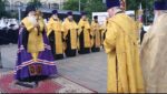 В Москве прошло возложение цветов к памятнику Кириллу и Мефодию