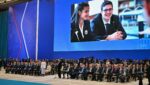 Президенты Казахстана и России дали старт строительству школы «Сириус» в Астане