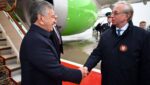Мирзиёев Жеңіс күніне арналған іс-шараларға қатысу үшін Мәскеуге келді.