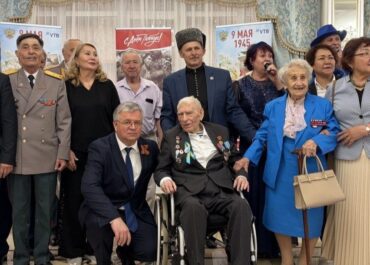 В Алматы звучат «Катюша» и «День Победы». Подвиг Победителей — бессмертен!
