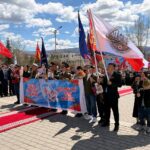 В Улан-Баторе прошла акция «Бессмертный полк»
