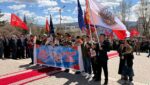 В Улан-Баторе прошла акция «Бессмертный полк»