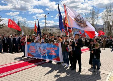 В Улан-Баторе прошла акция «Бессмертный полк»