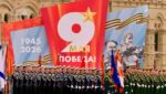 Репортажная съёмка с торжественного парада, посвящённого 9 Мая