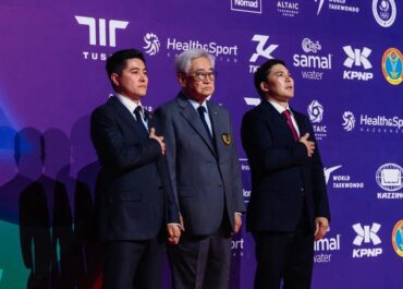 В Астане стартовал чемпионат Алтайского союза по таеквондо