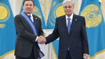 Президент поздравил Геннадия Головкина по случаю его официального включения в Международный зал боксерской славы