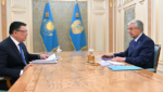 Токаеву представили планы развития Алатау
