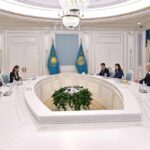 Токаев: Казахстан готов укреплять глобальный мир и новые транспортные связи