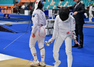 Казахстанская шпажистка Ирина Бакалдина стала чемпионкой Азии