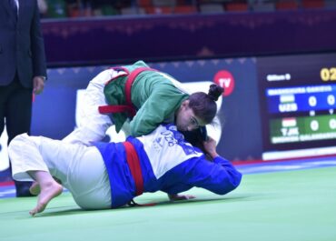 Таджикские борцы взяли десять медалей на чемпионате Азии по курашу: домашний турнир укрепил статус страны в национальном единоборстве