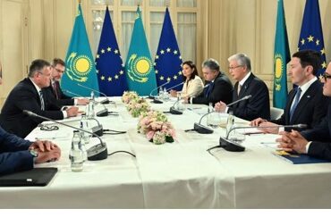 Казахстан и Европейский союз заключили сделок на 12 миллиардов долларов