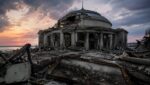Беспилотник повредил музей-панораму «Оборона Севастополя»