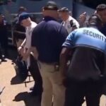 Сборную Узбекистана в Нью-Йорке подвергли усиленному досмотру перед товарищеским матчем