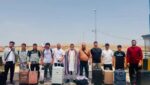 Сборная Афганистана по курашу отправилась на 15-й чемпионат Азии в Таджикистан
