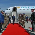 Токаев прибыл в Брюссель с официальным визитом: запланированы переговоры с лидерами ЕС