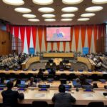 Минбари ҷаҳонӣ: Тоҷикистон дар СММ стратегияи рушди иқтисодии худро то соли 2030 муаррифӣ кард