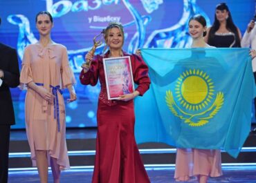 Казахстанские певицы взяли две награды на «Славянском базаре» в Витебске