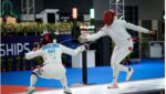 Шпажистки Казахстана уступили Южной Корее в 1/8 финала чемпионата мира
