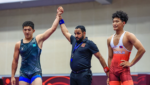 Казахстанские борцы завоевали два серебра на молодежном чемпионате Азии