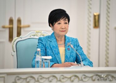 Юрико Коикэ: «Астана — мегаполис с собственной энергетикой и большим будущим»