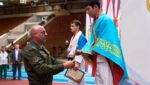Казахстанские армейские рукопашники взяли второе место на чемпионате Содружества Независимых Государств