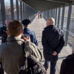 В Северо-Западной таможне подтвердили очереди на границе с Эстонией в Нарве