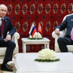 В Турции сообщили о постоянном диалоге между Эрдоганом и Путиным