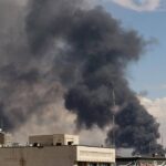 США начали серию авиаударов по Ирану