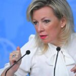 Захарова заявила о неприемлемости размещения иностранных войск на Украине
